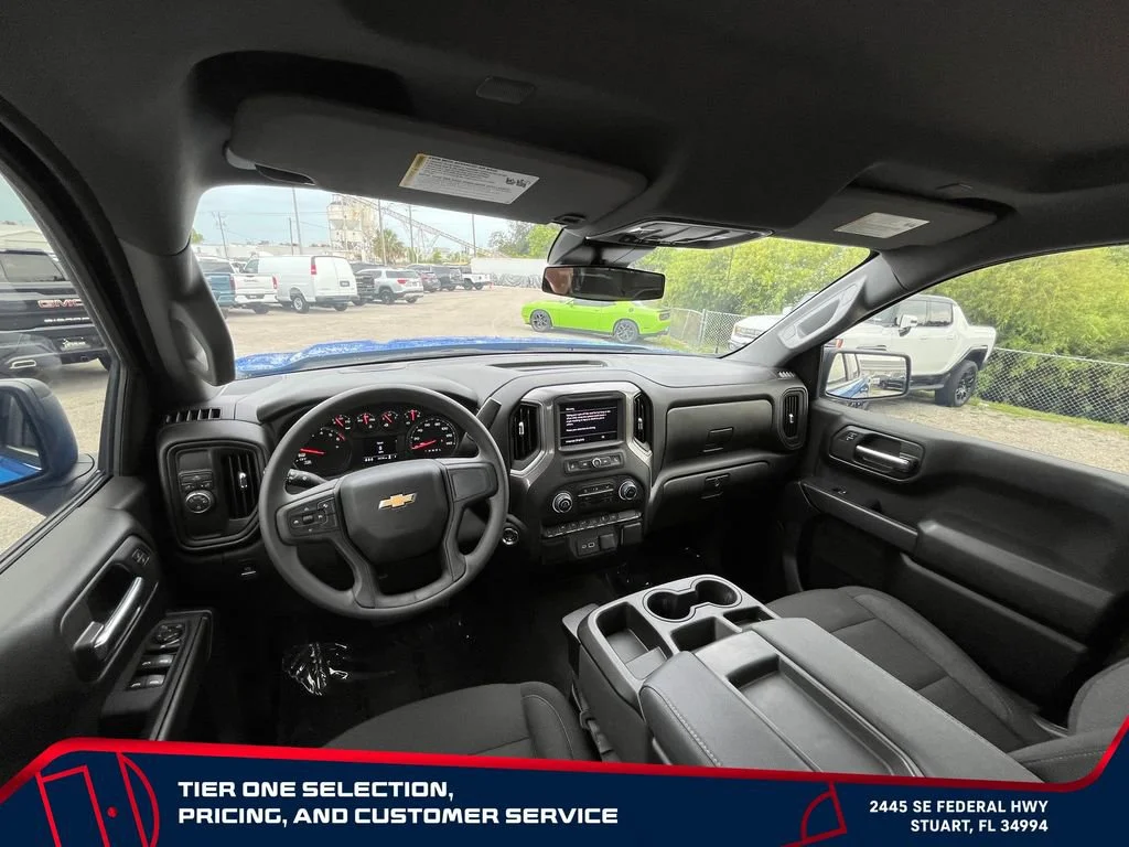 Used 2025 Riptide Blue Metallic Chevrolet Custom image 24