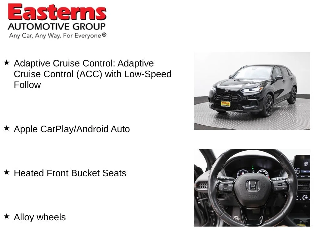 Used 2023 Black Honda Sport image 11