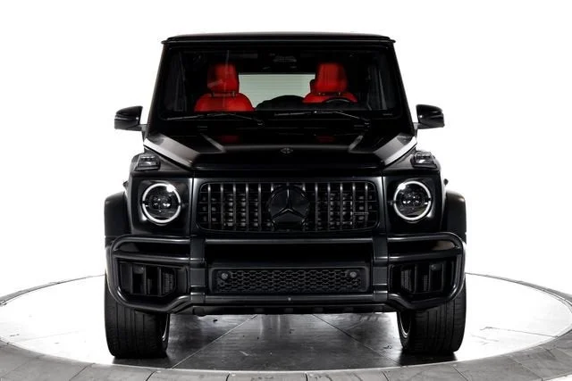 Used 2025 MANUFAKTUR Night Black Magno Mercedes-Benz G 63 AMG® image 10