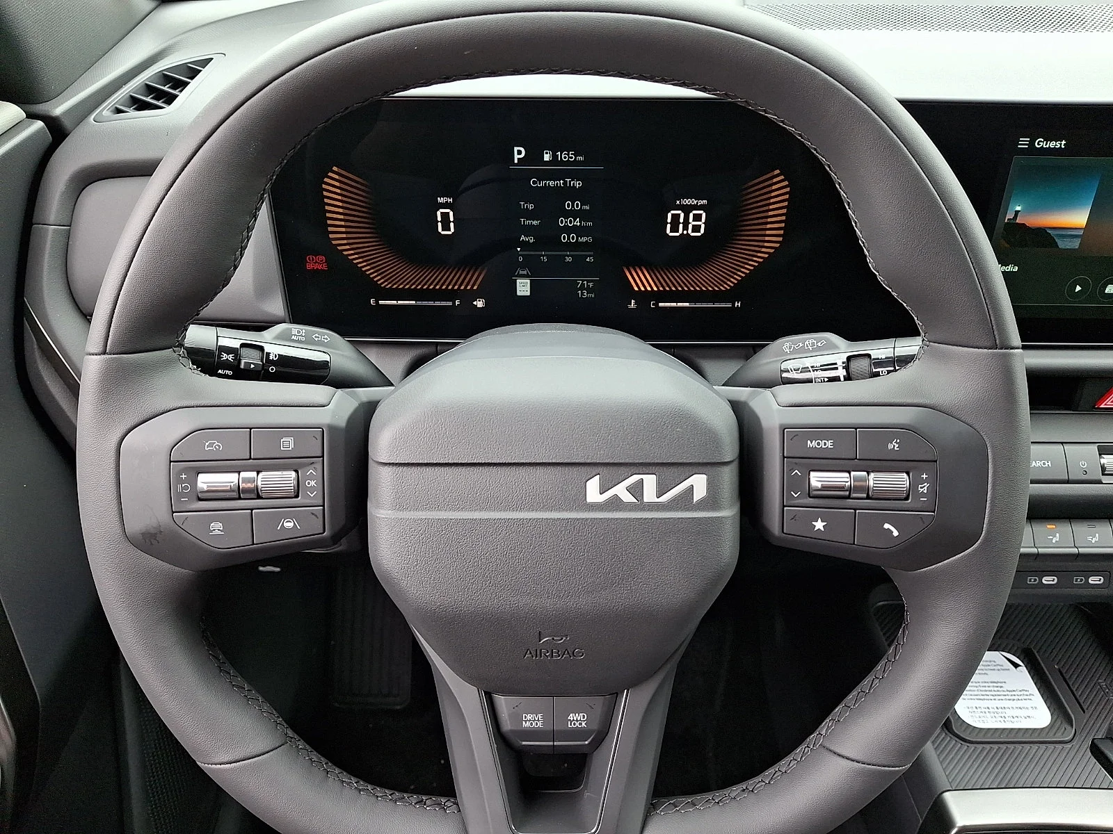 New 2027 Gray Kia X-Line S image 16