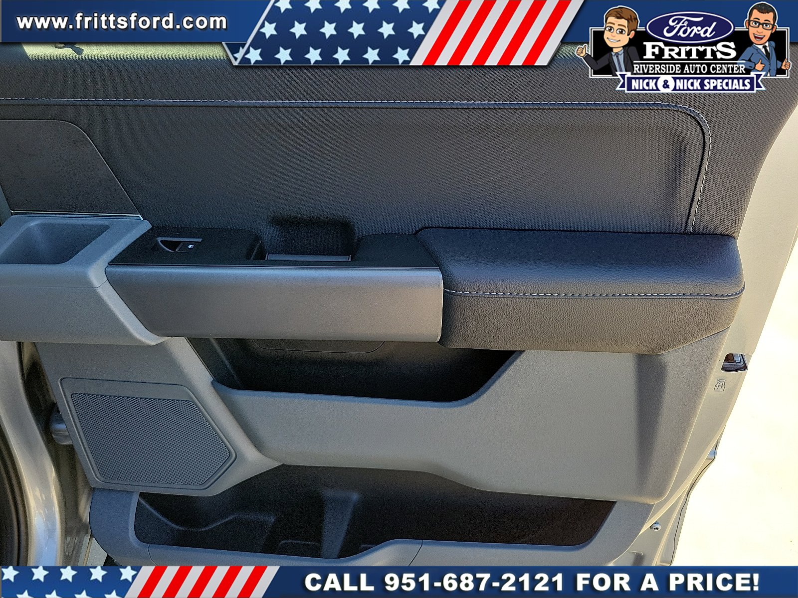 New 2026 Iconic Silver Metallic Ford XLT image 21