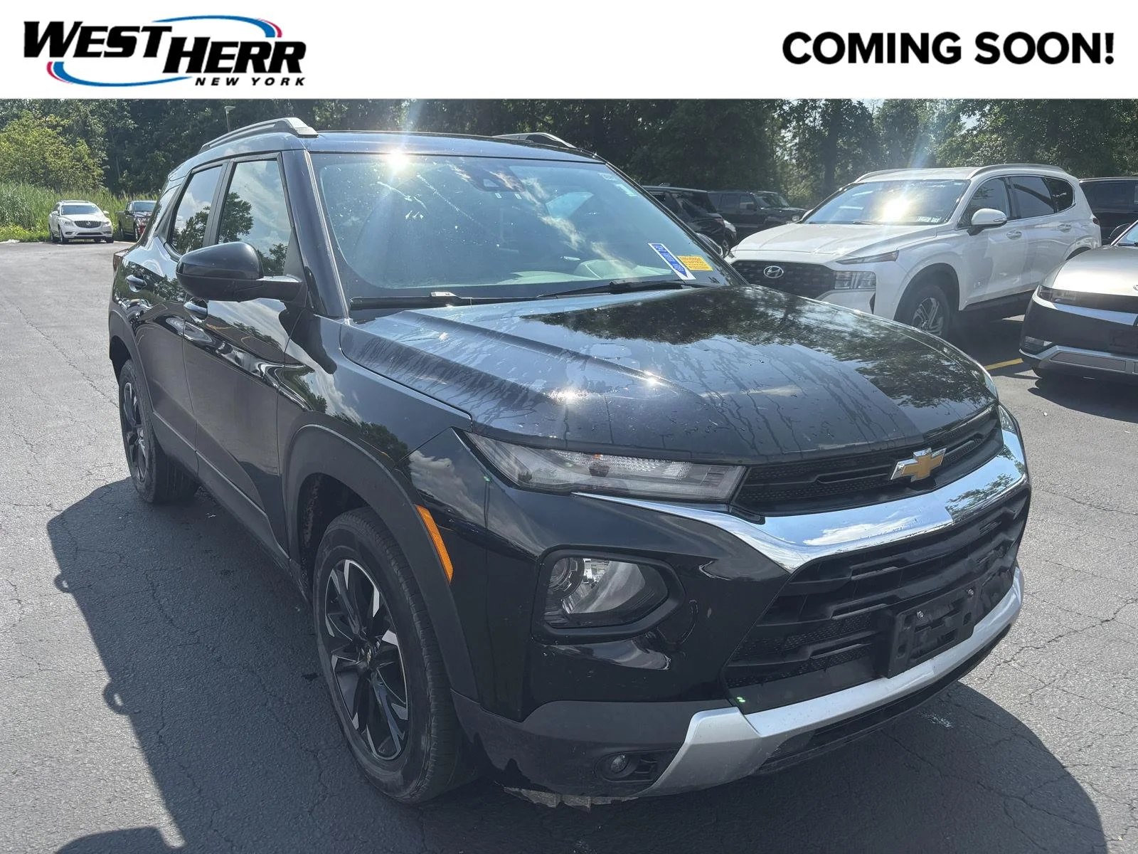 Used 2021 Mosaic Black Metallic Chevrolet LT image 1