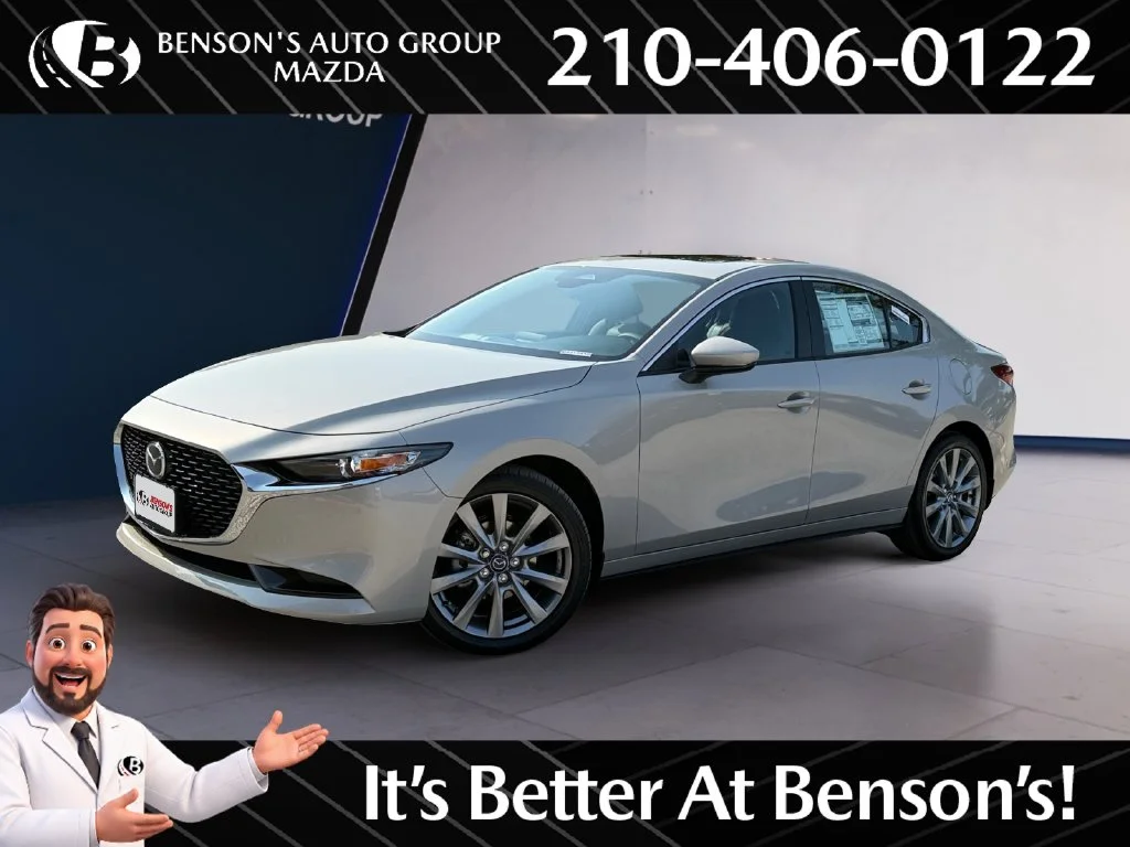 New 2026 Silver Mazda 2.5 S Preferred image 1