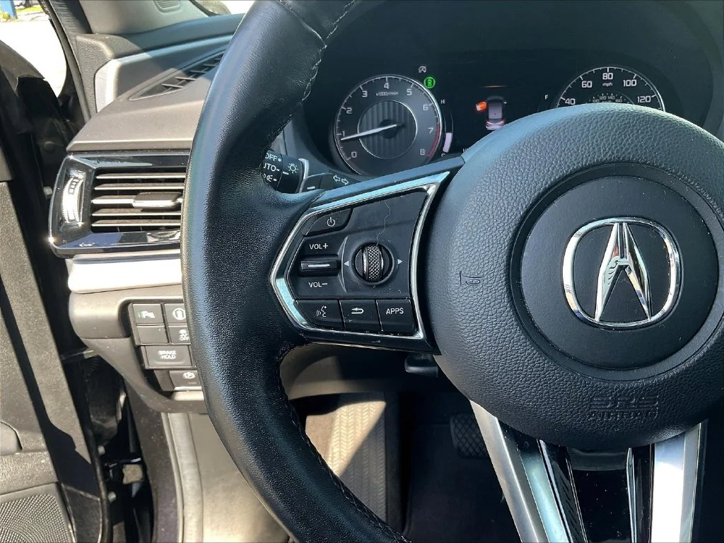 Used 2023 Majestic Black Pearl Acura Technology Package image 12