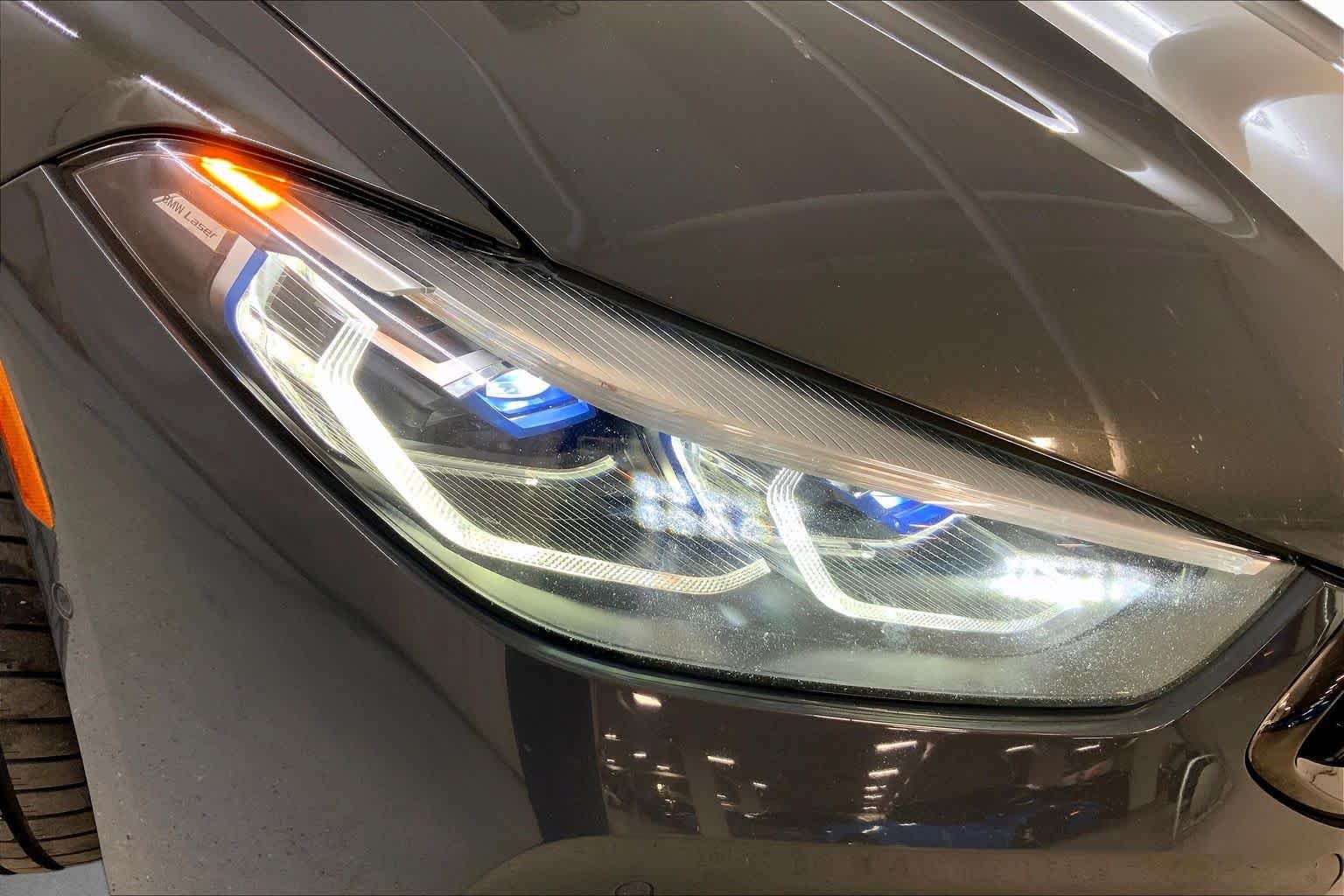 Used 2022 Individual Dravit Grey Metallic BMW M850i image 27