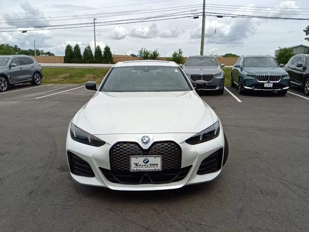 Certified 2025 BMW i4 40 with VIN WBY43HD07SFV50456 for sale in Manchester, NH