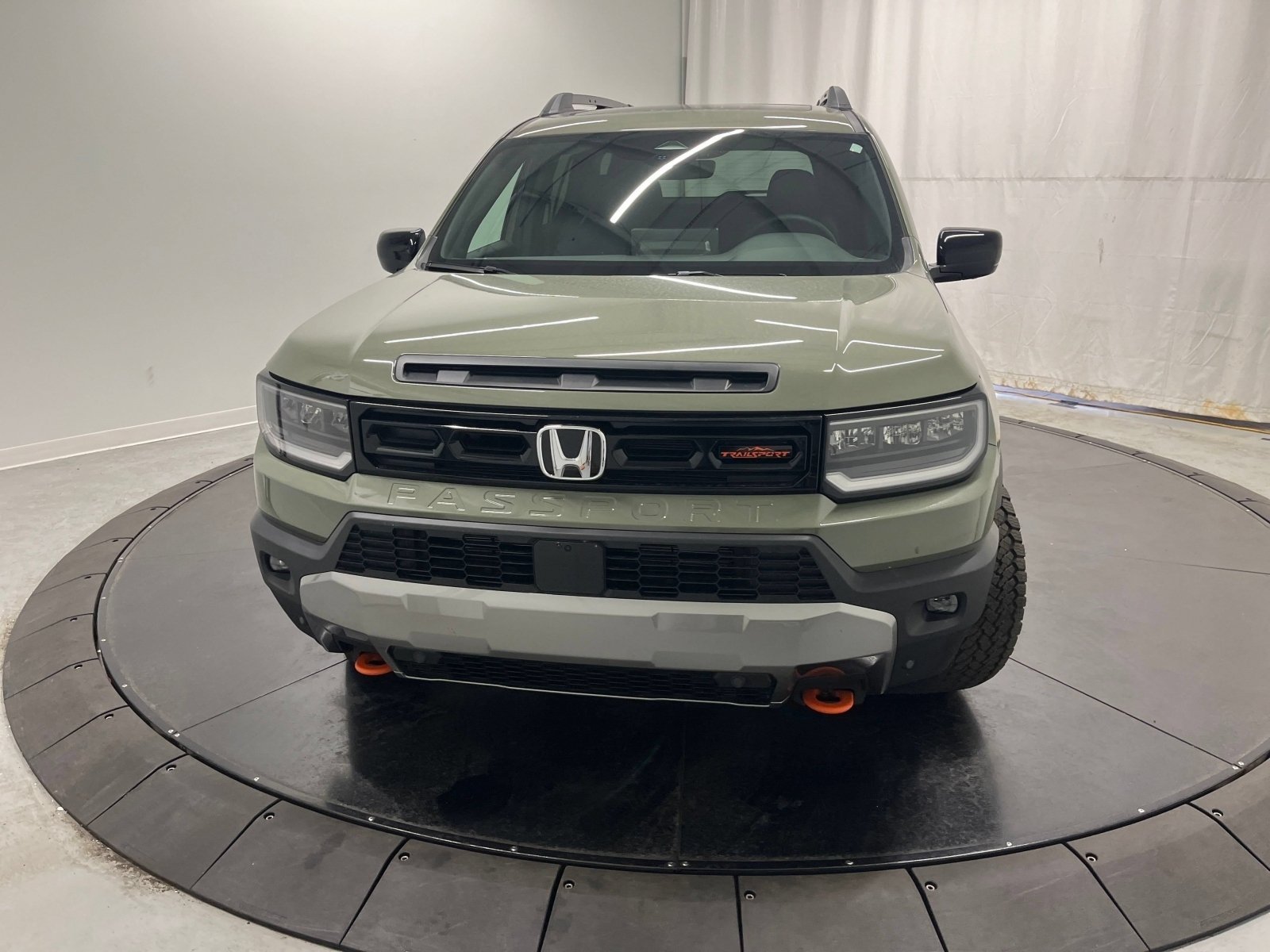 New 2026 Ash Green Metallic Honda TrailSport Elite image 2