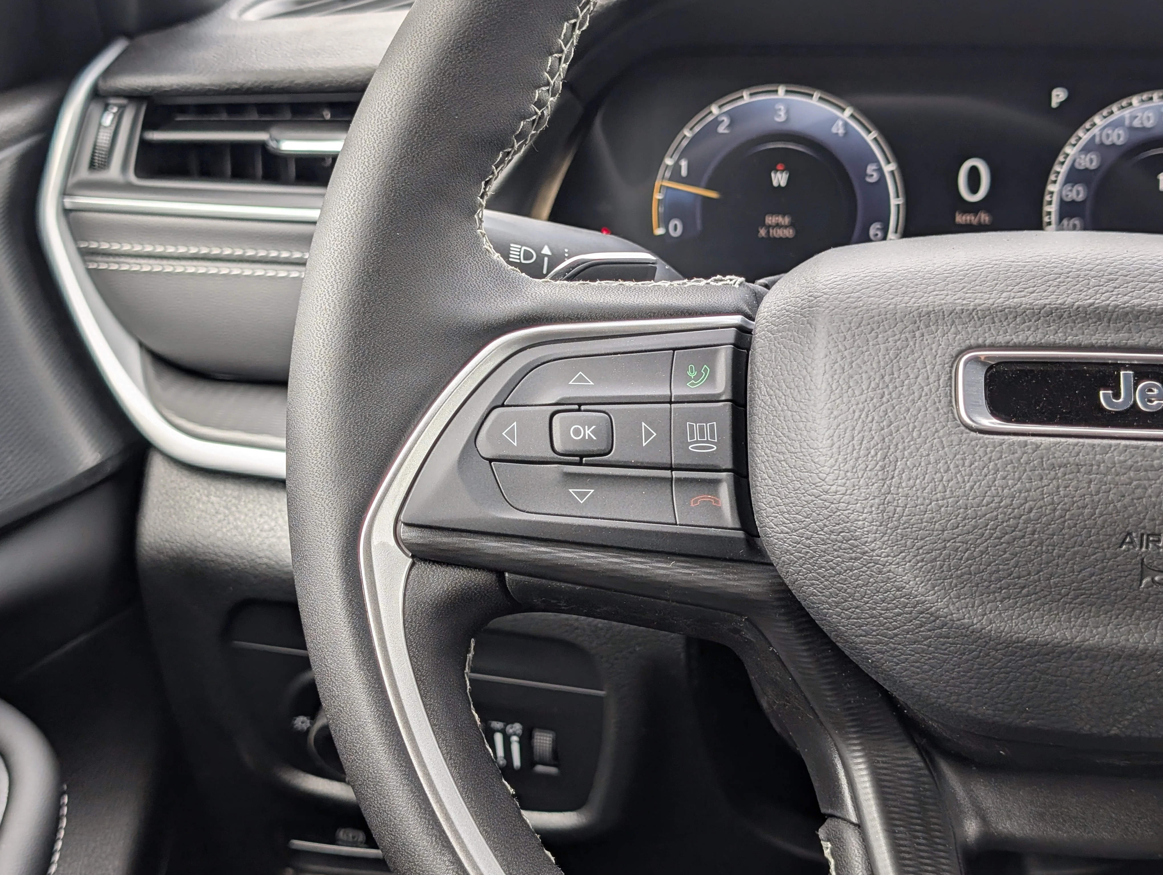 New 2026 Bright White Jeep Laredo image 26
