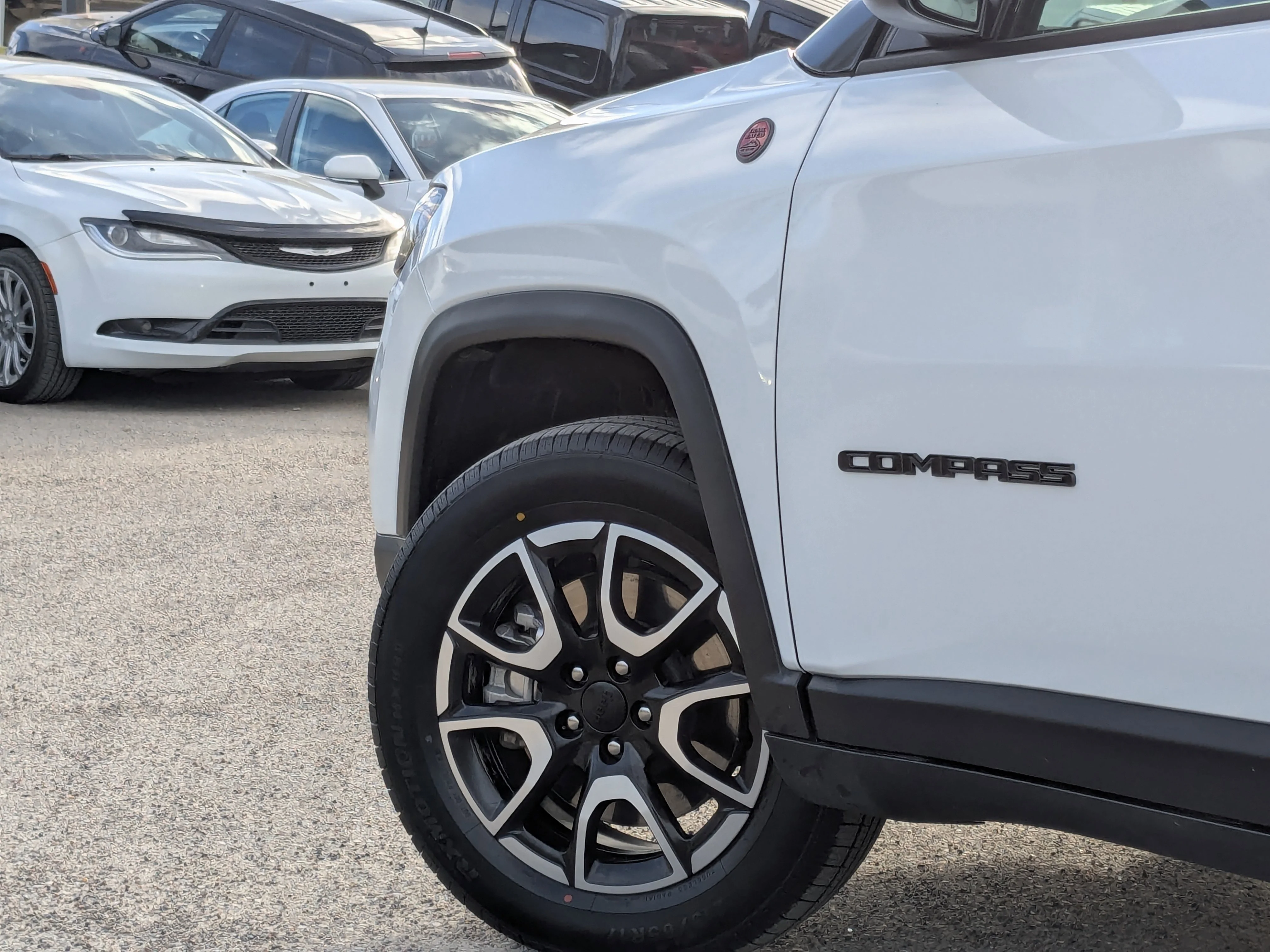 Used 2024 Black Jeep Trailhawk - Sun & Sound Group - Dual Pane Sunroof - Leather - NAV & More image 11