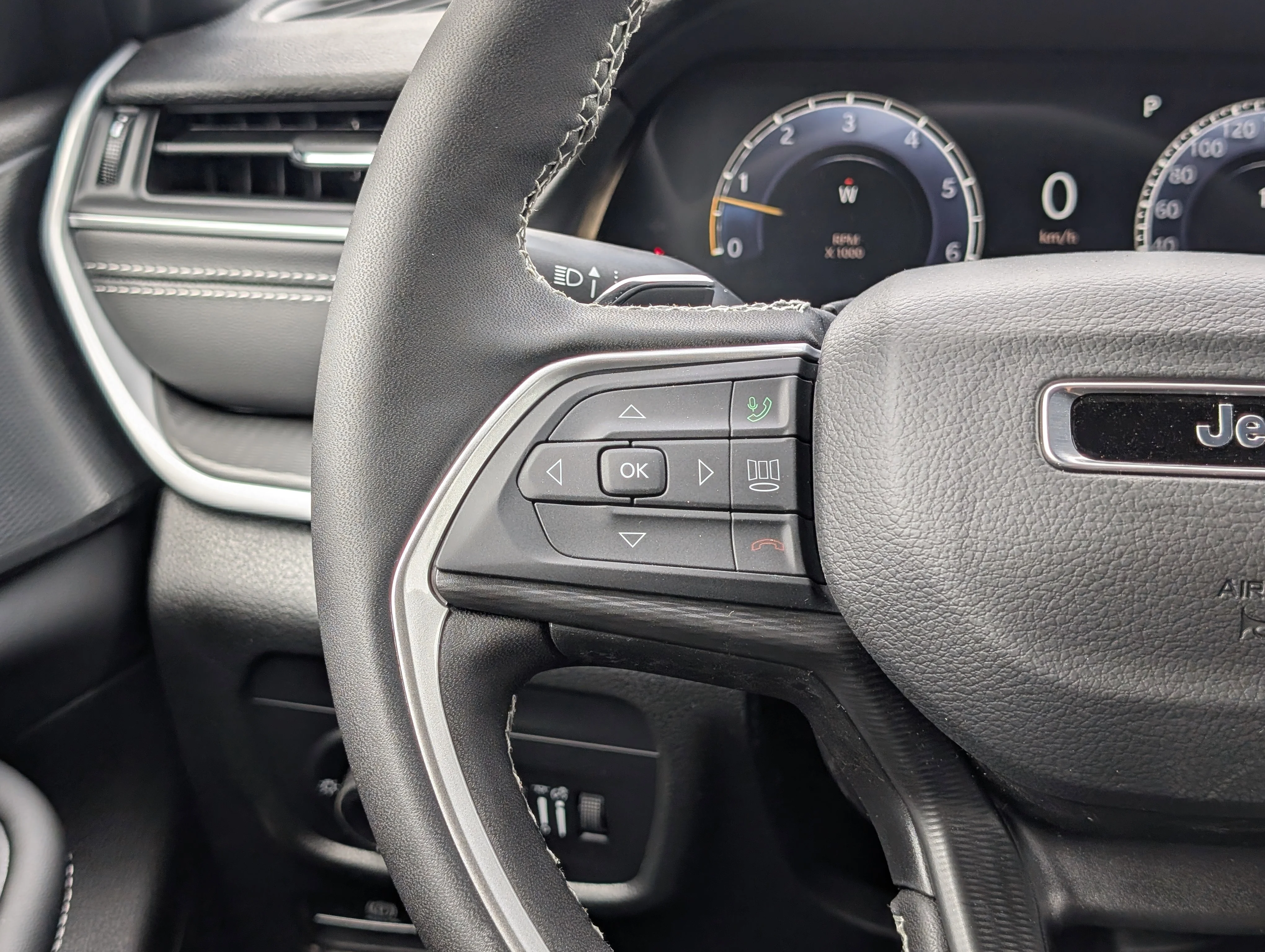 New 2026 Bright White Jeep Laredo image 26