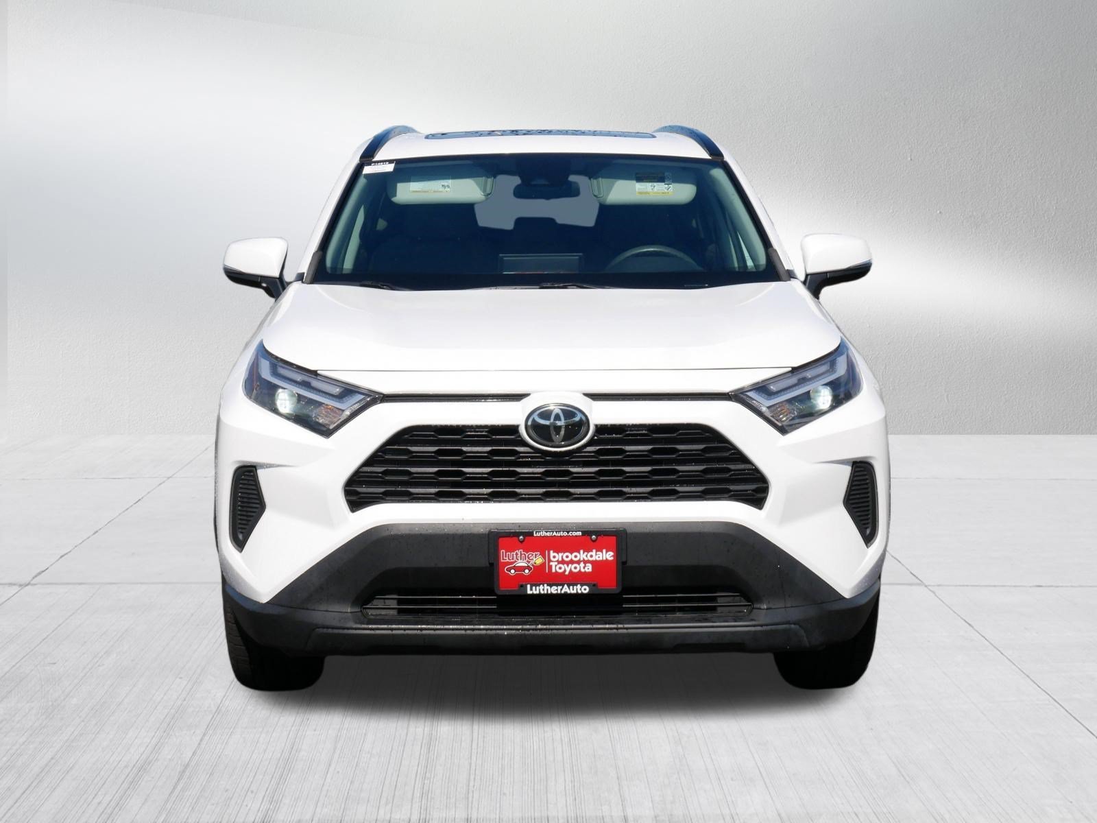 Certified Used 2022 White Toyota XLE image 2