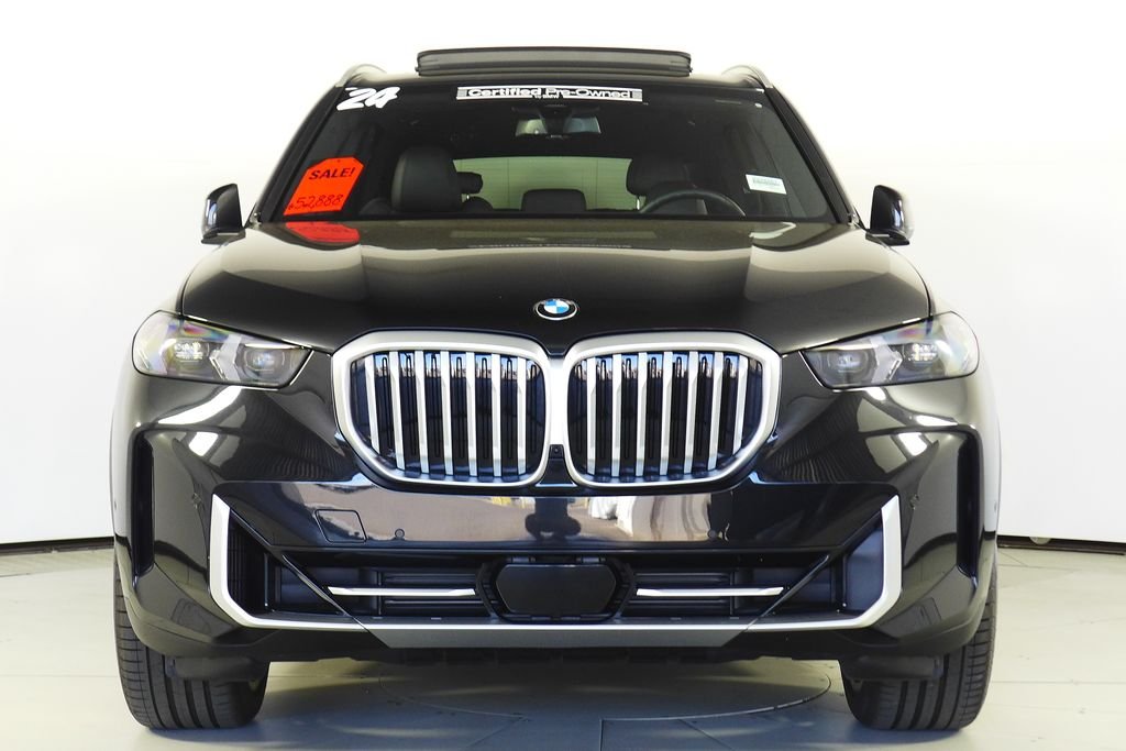 Certified Used 2024 Black Sapphire Metallic BMW sDrive40i image 3