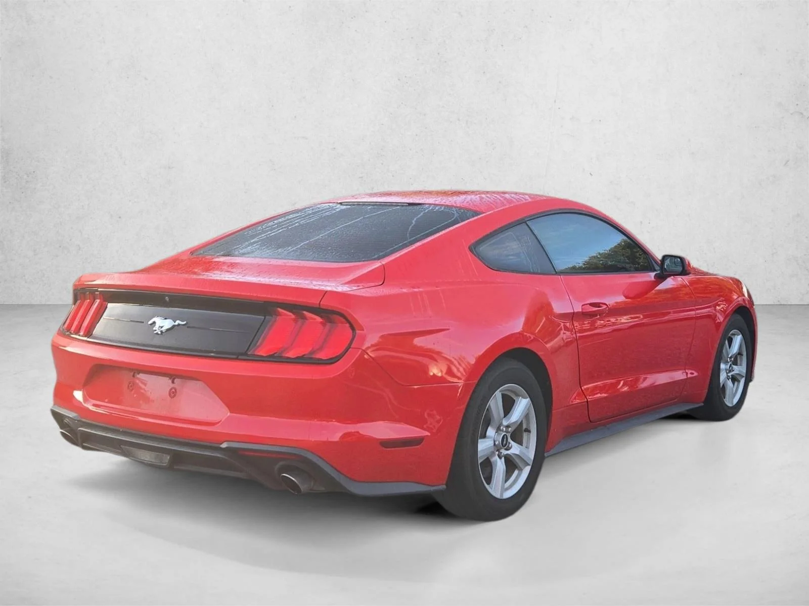 Used 2018 Race Red Ford EcoBoost Premium image 5