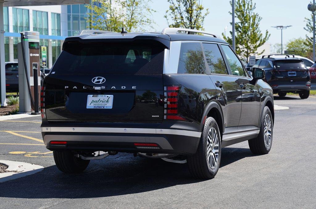 New 2026 Abyss Black Pearl Hyundai SEL image 4