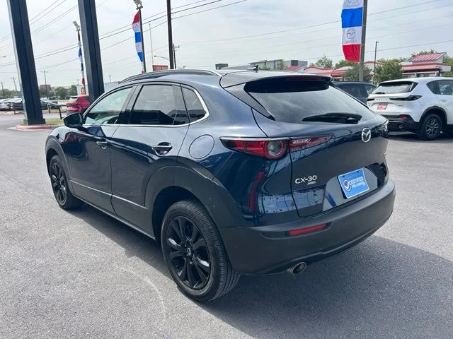 Certified Used 2024 Blue Mazda 2.5 Turbo Premium Package image 5