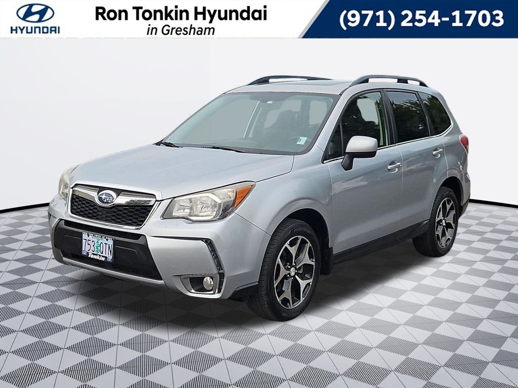 Used 2014 Ice Silver Metallic Subaru 2.0XT Premium image 1