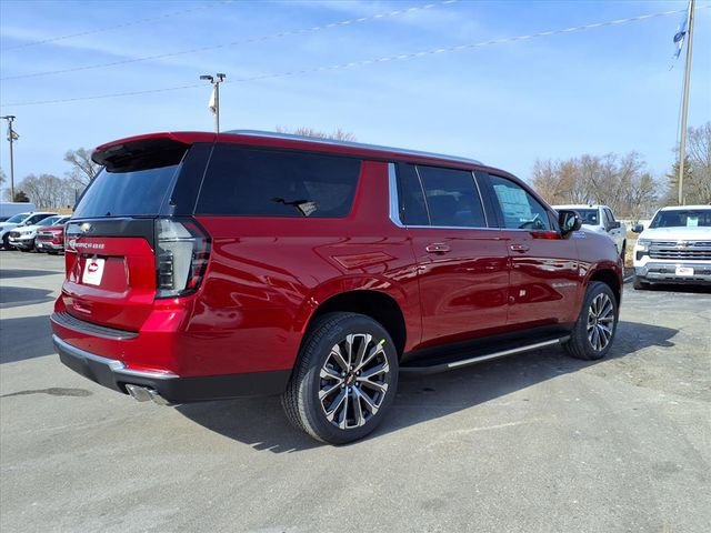 New 2026 Radiant Red Tintcoat Chevrolet High Country image 6