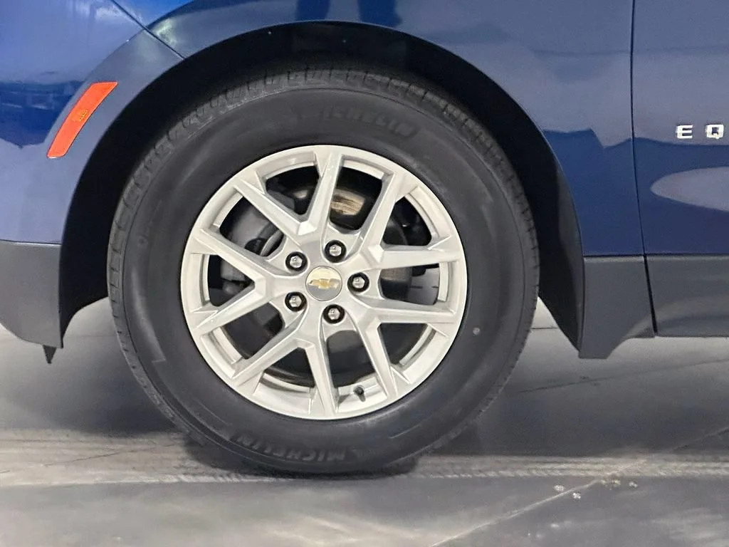 Used 2023 BLUE GLOW METALLIC Chevrolet LT image 35