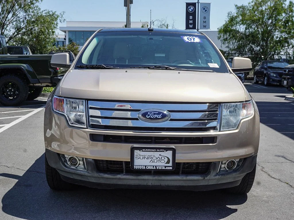 Used 2007 Ford Edge SEL Plus with VIN 2FMDK49CX7BA93095 for sale in Chula Vista, CA