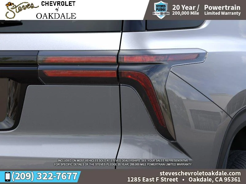New 2026 Sterling Gray Metallic Chevrolet LT image 11