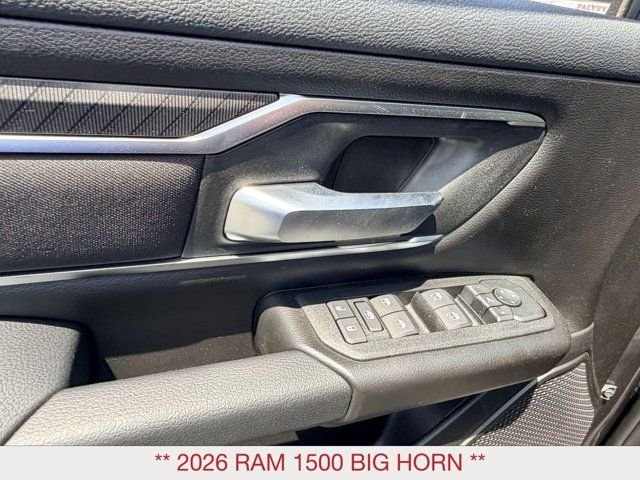 New 2026 Granite Crystal Metallic Clear-Coat Exterior Paint RAM Big Horn/Lone Star image 13