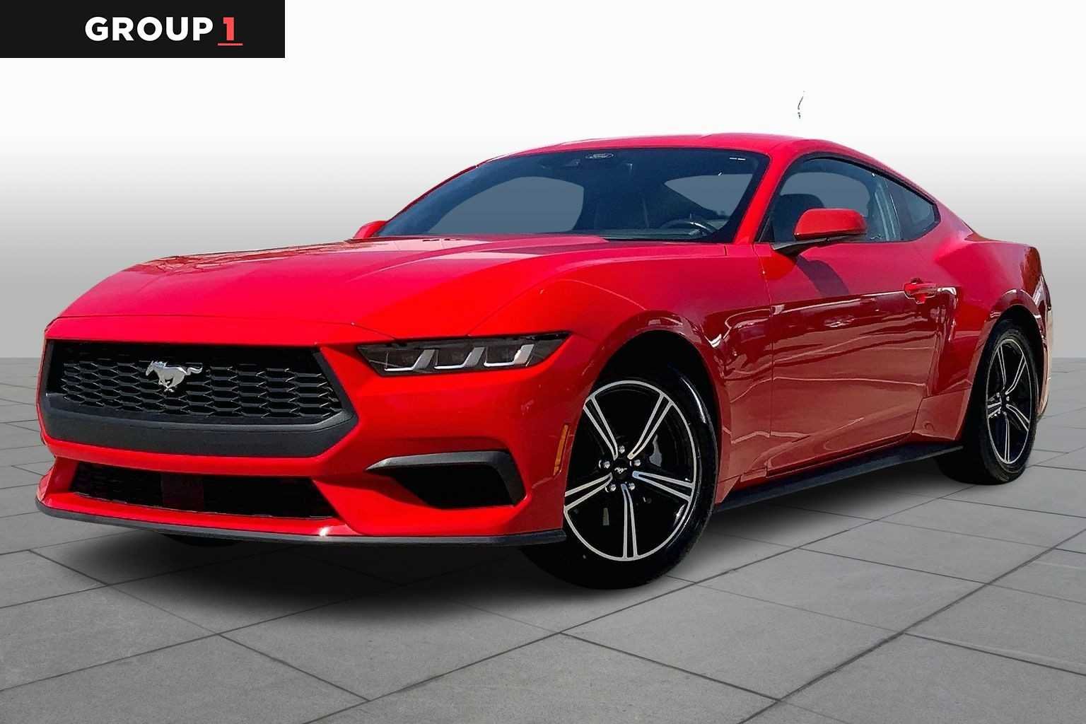 2024 Ford Mustang
