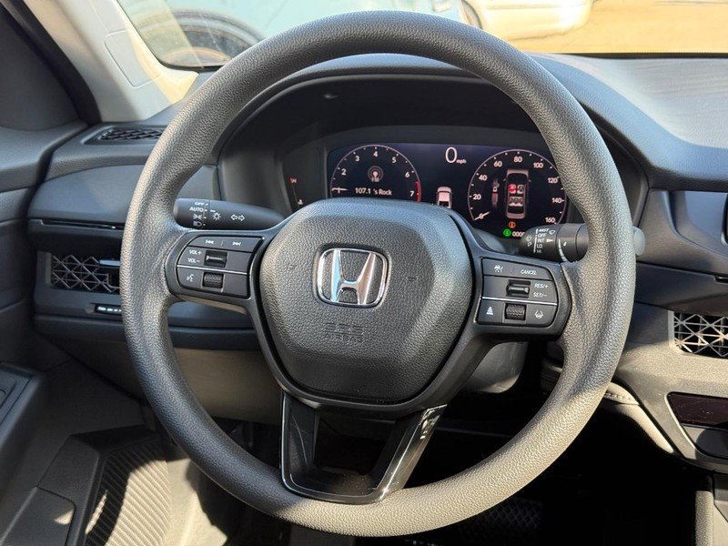 New 2026 Crystal Black Pearl Honda LX image 7