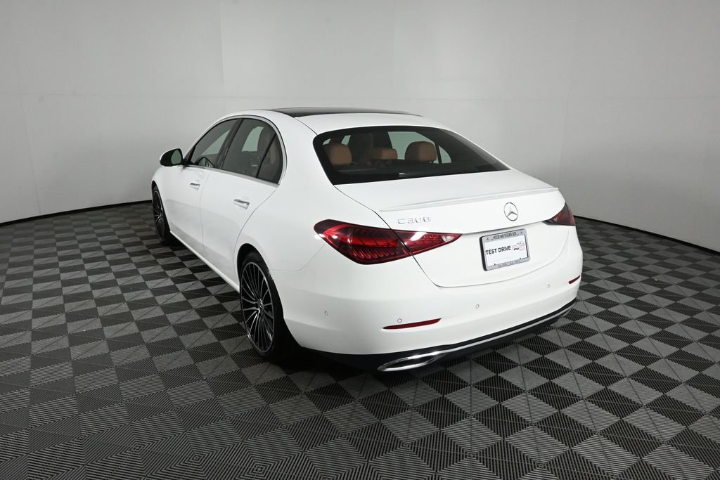 Certified Used 2026 White Mercedes-Benz C 300 image 4