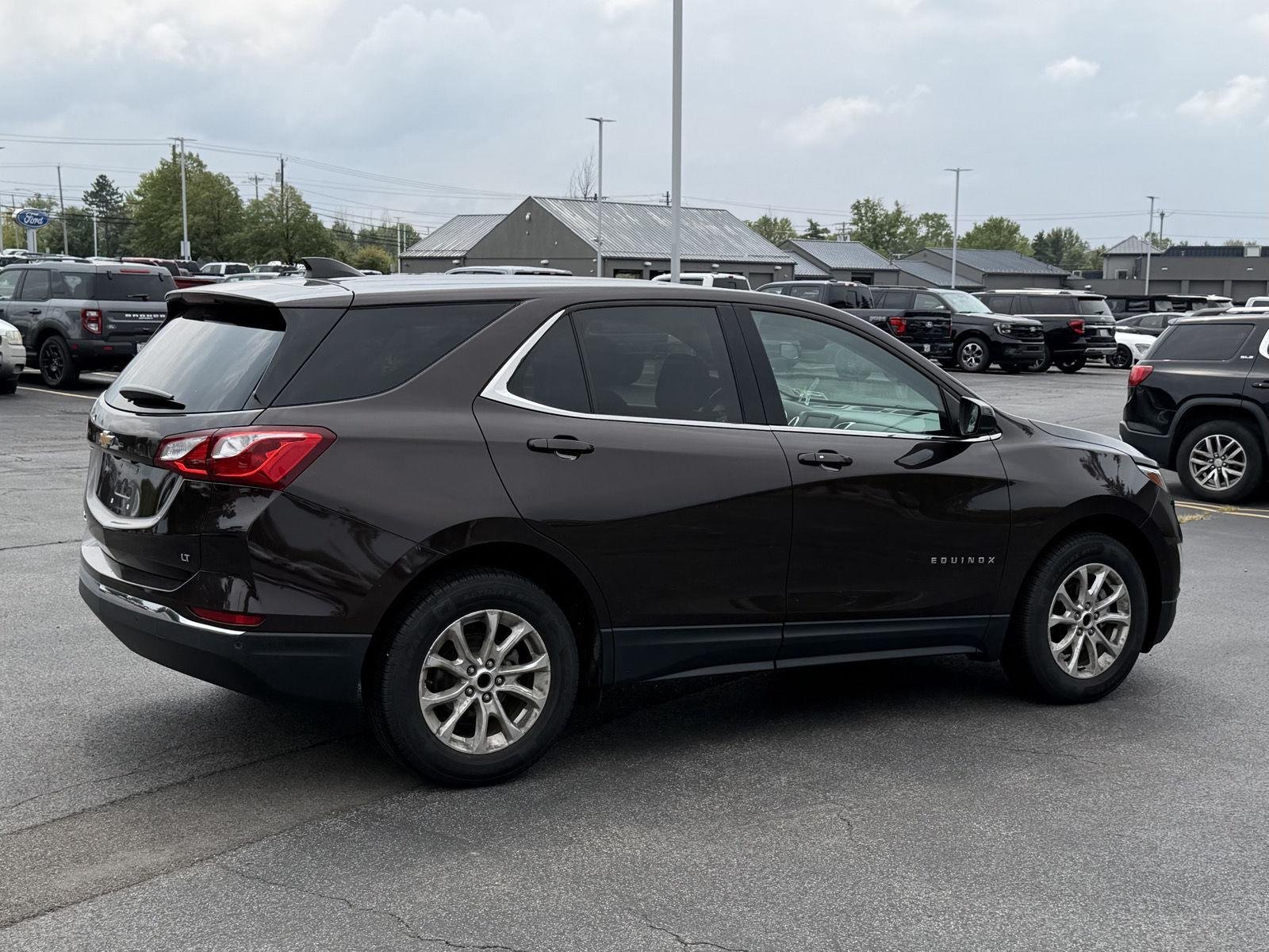 Used 2020 Chocolate Metallic Chevrolet LT image 4