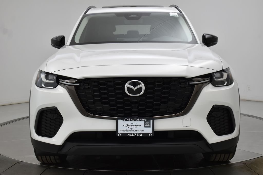 New 2026 Rhodium White Premium Mazda 3.3 Turbo Preferred AWD image 13