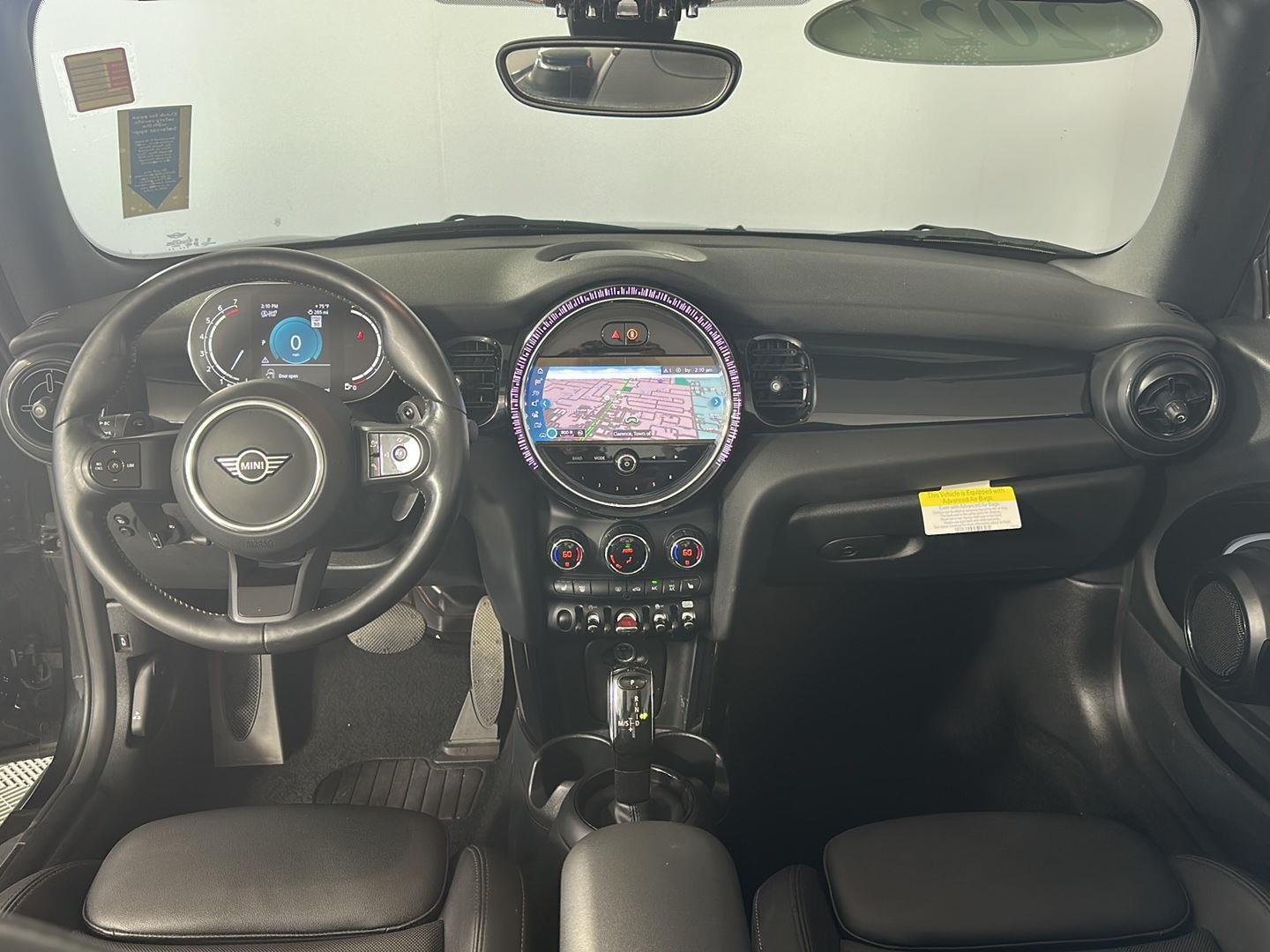 Used 2024 Midnight Black II MINI Cooper S image 2