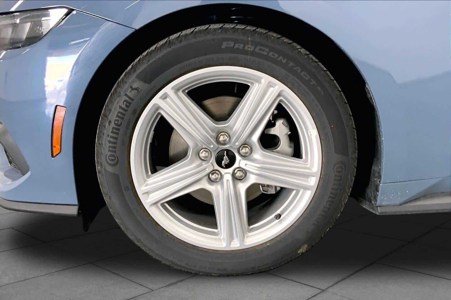 New 2026 Vapor Blue Metallic Ford EcoBoost® Fastback image 8