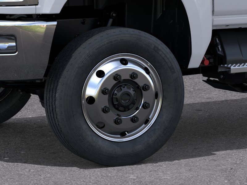 New 2026 Summit White Chevrolet Work Truck image 9