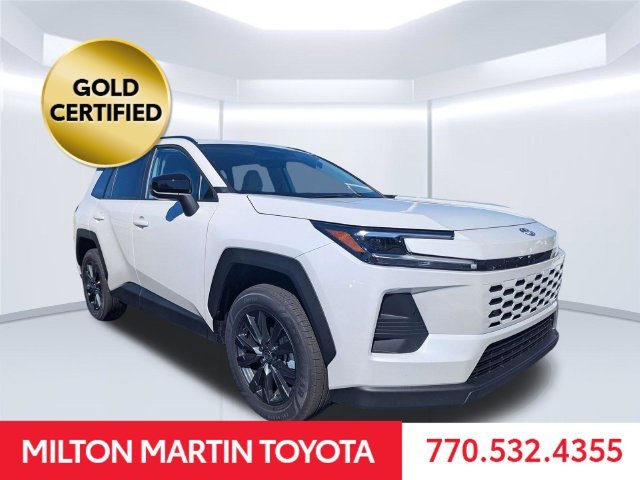 Certified Used 2026 Beige Toyota XLE Premium image 1