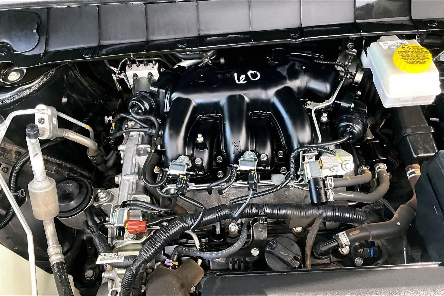 Used 2024 Super Black Nissan SV image 32
