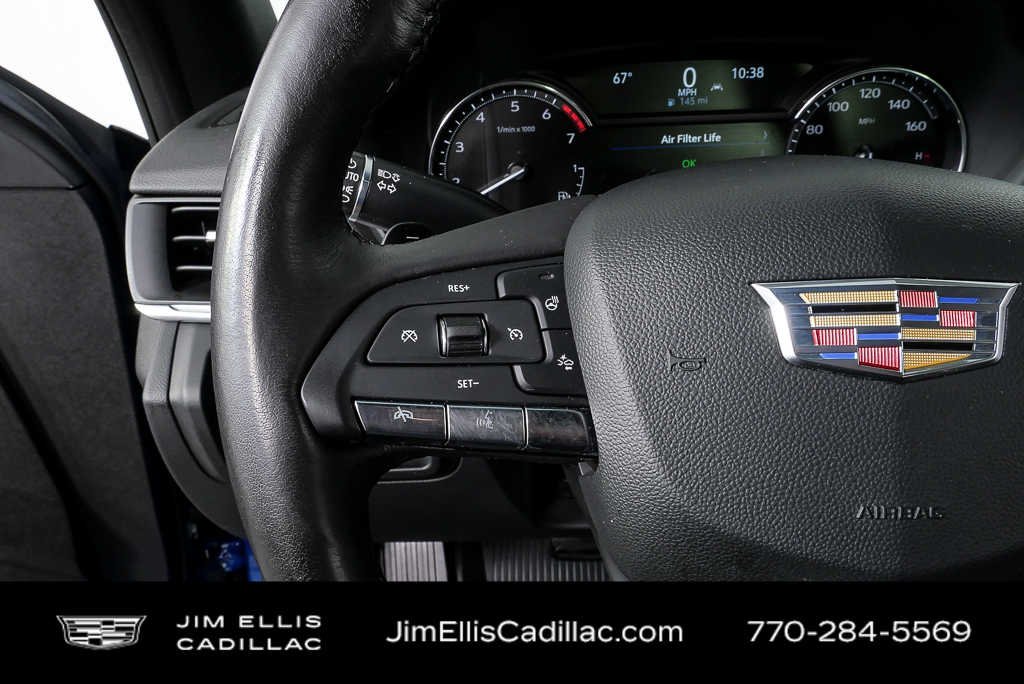 Certified Used 2023 Wave Metallic Cadillac Luxury image 9
