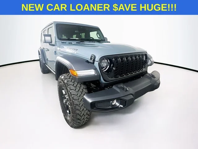 New 2026 Anvil Clear-Coat Exterior Paint Jeep Willys image 1