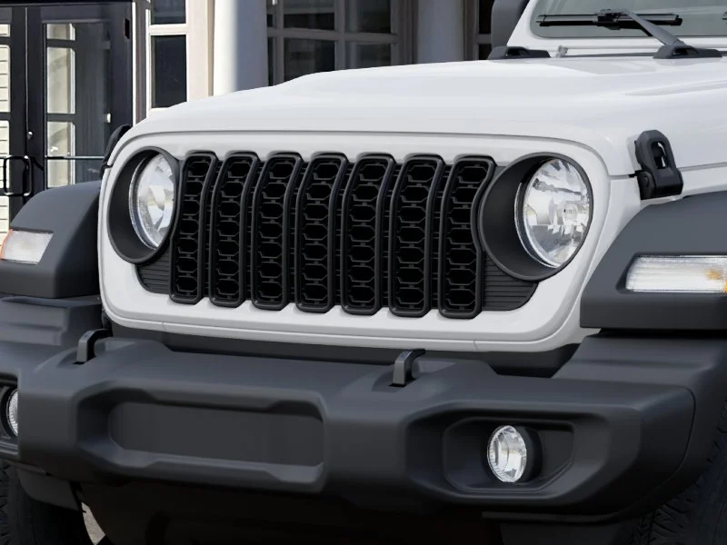 New 2026 Bright White Clearcoat Jeep  image 37