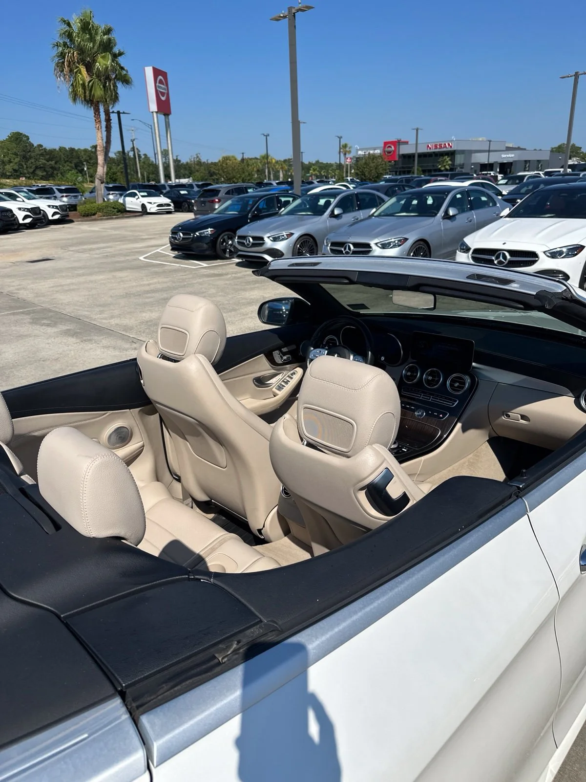 Certified Used 2023 White Mercedes-Benz C 300 image 21