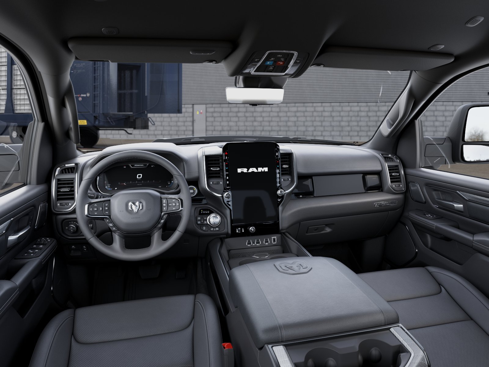 New 2026 Bright White Clear-Coat Exterior Paint RAM Rebel image 23