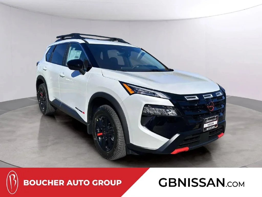 New 2027 Everest White Pearl Nissan Rock Creek image 1