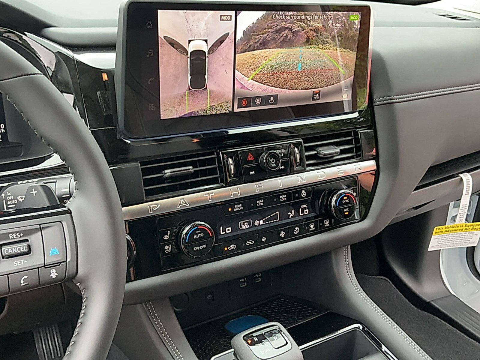New 2026 Everest White Pearl Tricoat Nissan Platinum image 12