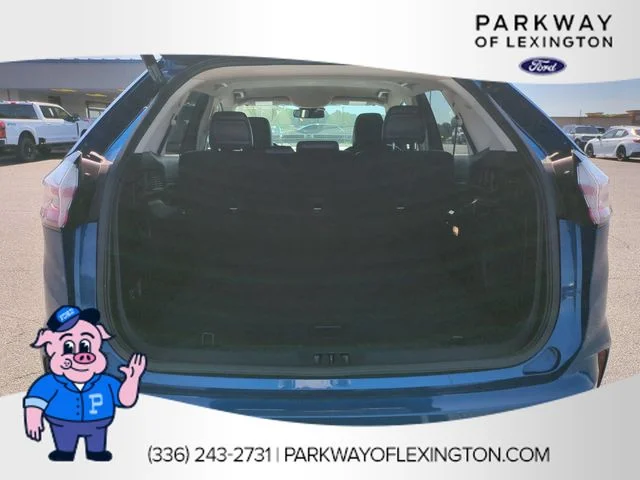 Used 2022 Blue Ford Titanium image 30