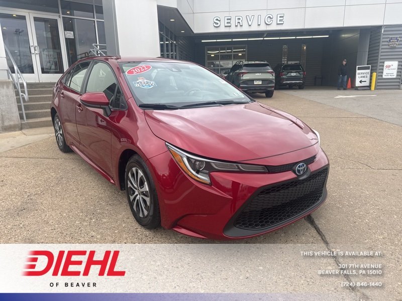 2022 Toyota Corolla LE