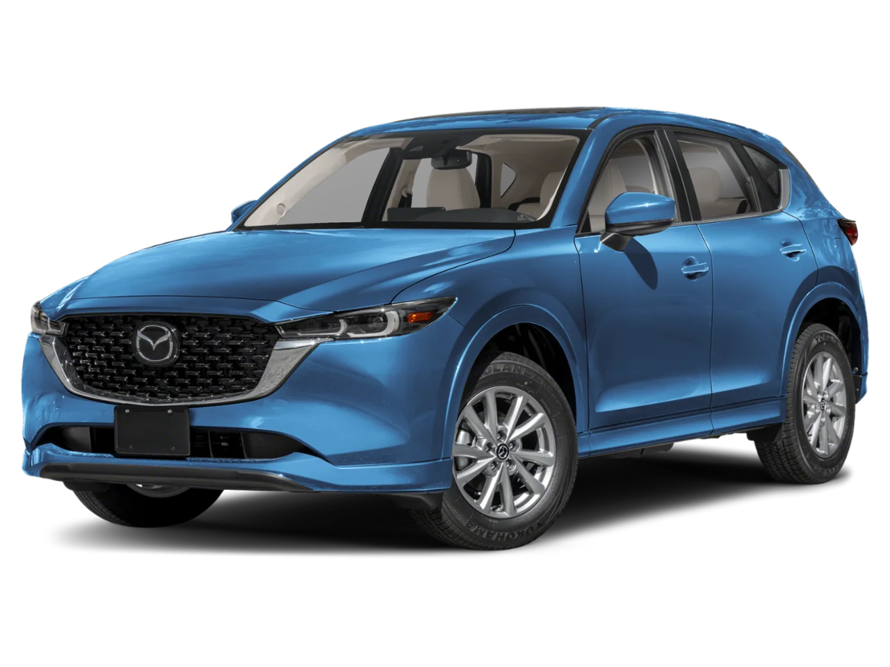 Used 2024 Eternal Blue Mica Mazda 2.5 S Preferred image 1