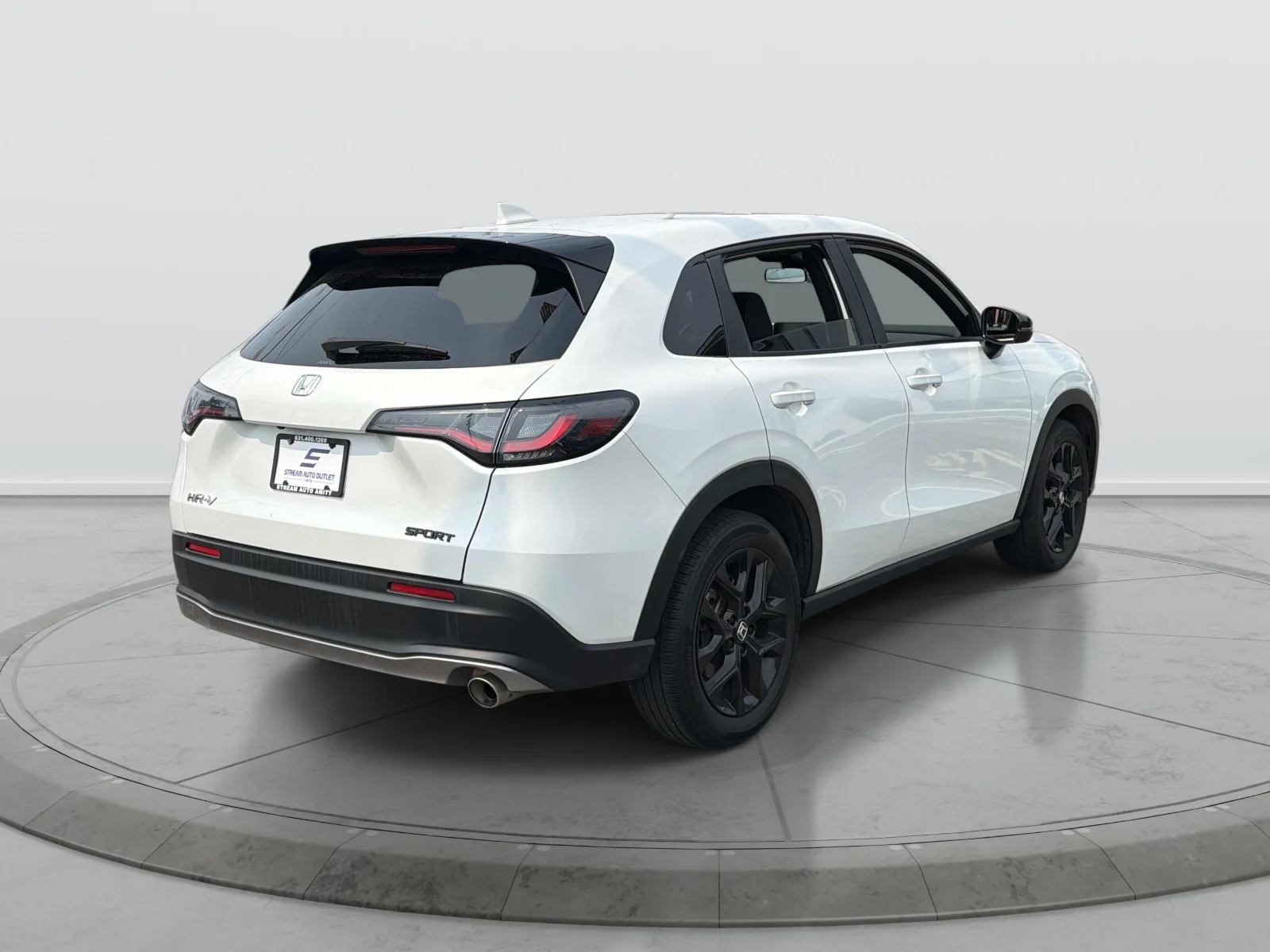 Used 2024 White Honda Sport image 7