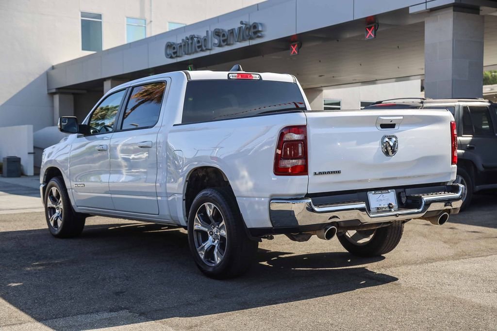 Used 2024 White Ram Laramie image 4