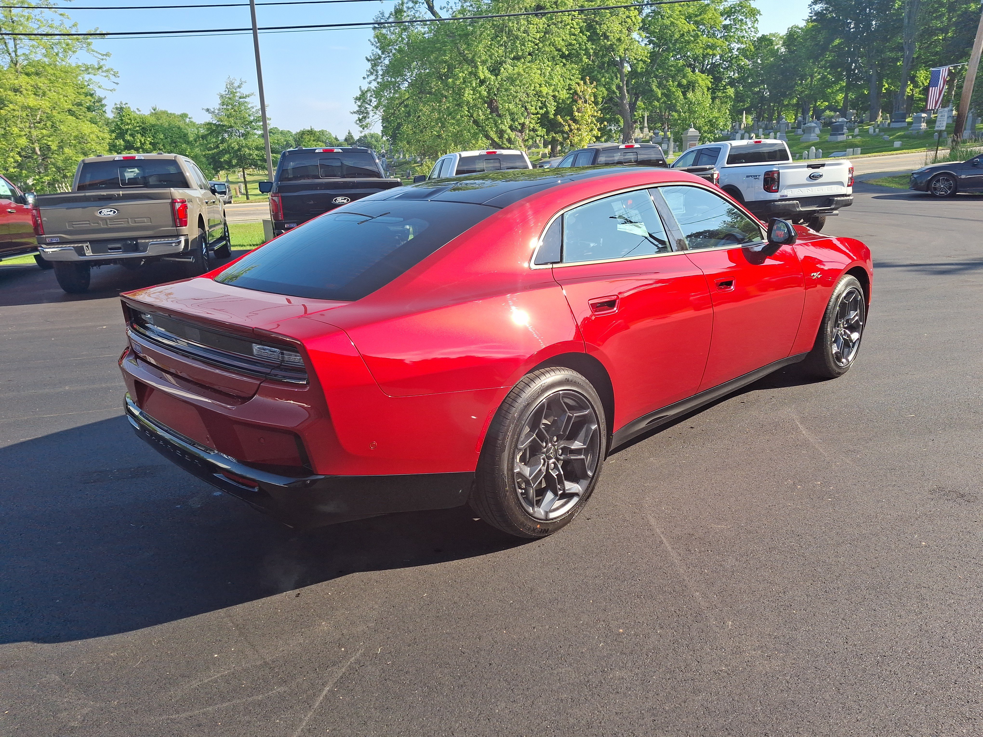 New 2026 Redeye Exterior Paint Dodge R/T Plus image 5