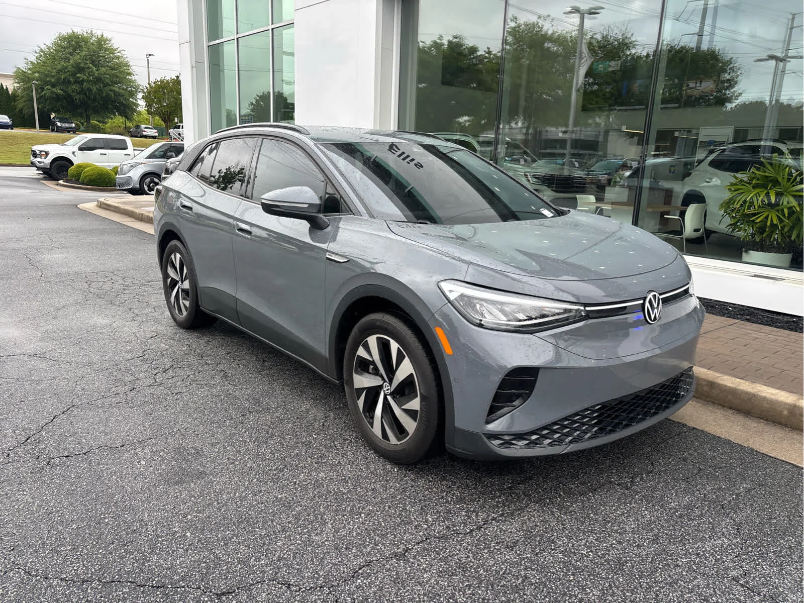 Certified 2023 Volkswagen ID.4 PRO with VIN 1V2CMPE85PC042373 for sale in Kennesaw, GA