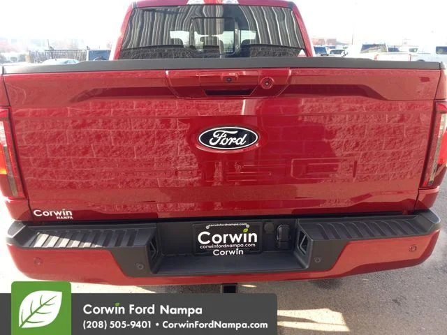 New 2026 Ruby Red Metallic Tinted Clearcoat Ford XLT image 4